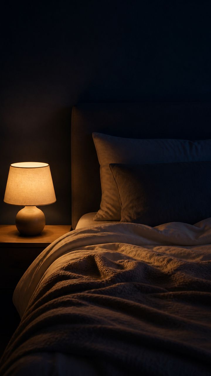 やさしい声で眠りにつく