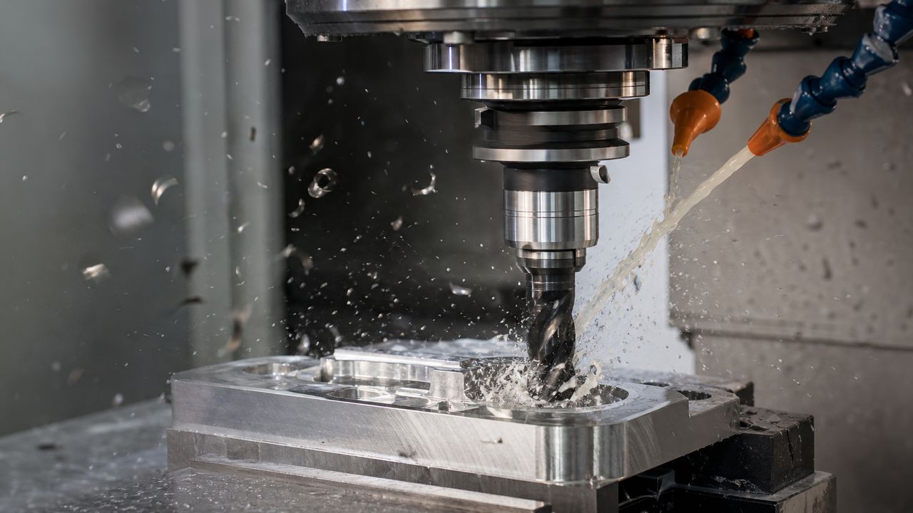 Tip #041 — coolant through spindle