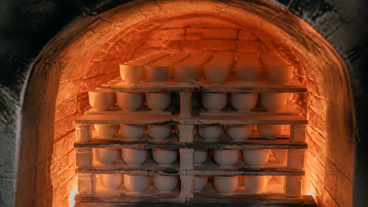 1300°C, one kiln, 40 pieces